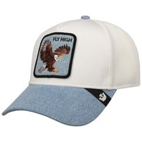 Denim Fly High Cap by Goorin Bros. - 609,00 kr