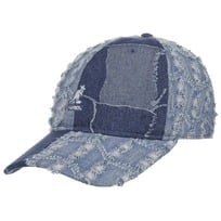 Denim Mashup Cap by Kangol - 679,00 kr