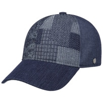 Denim Patchwork Cap by Lierys - 83,95 &euro;
