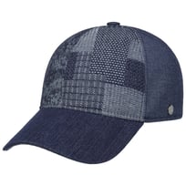 Denim Patchwork Cap by Lierys - 969,00 kr