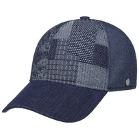 Denim Patchwork Cap by Lierys - 969,00 kr