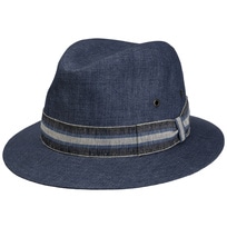 Denim Traveller Linen Hat by Lierys - 103,95 &euro;