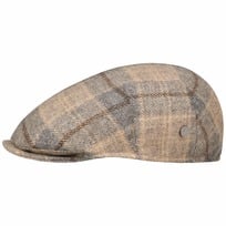 Denlio Natural Wool Flat Cap by Lierys - 969,00 kr