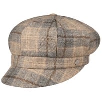 Denlio Natural Wool Newsboy Cap by Lierys - 849,00 kr