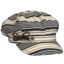 Denova Stripes Newsboy Cap by Lierys - 62,95 &euro;