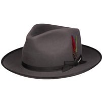 Dervick Fedora H�rfilthatt by Stetson - 4299,00 kr