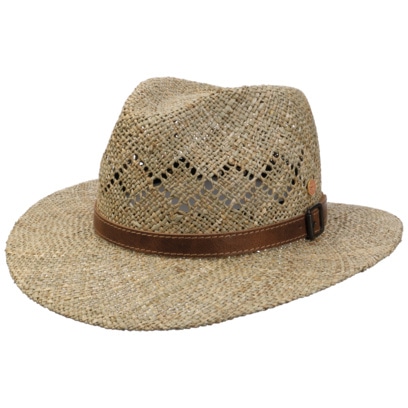 Desco Seagrass Hat with Leather Band by Mayser - 144,95 &euro;