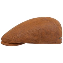 Descott Lin Flat Cap by Stetson - 959,00 kr
