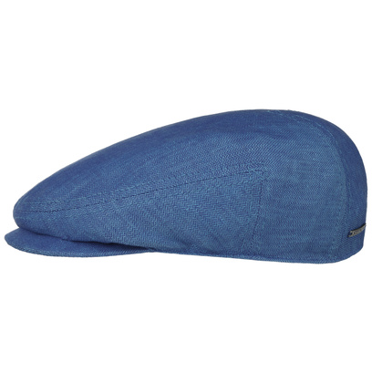 Descott Linen Flat Cap by Stetson - 92,95 &euro;