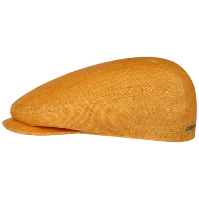 Descott Linen Flat Cap by Stetson - 92,95 &euro;