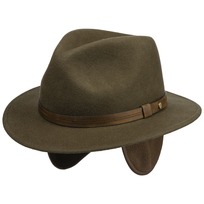 Dest Traveller Ullhatt med �reklaffer by Stetson - 1827,00 kr
