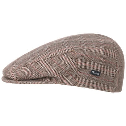 Devron Plaid Flat Cap by Lipodo - 32,95 &euro;