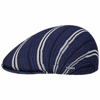 Diagonal Stripes Flat Cap by Kangol - 909,00 kr