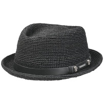 Diamond Crochet Raffia Hat by Stetson - 155,95 &euro;