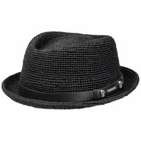Diamond Crochet Raffiahatt by Stetson - 1609,00 kr