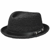Diamond Crochet Raffiahatt by Stetson - 1609,00 kr