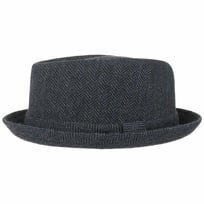 Diamond Crown Herringbone Ullhatt by Lipodo - 449,00 kr