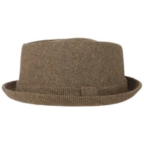 Diamond Crown Herringbone Ullhatt by Lipodo - 449,00 kr