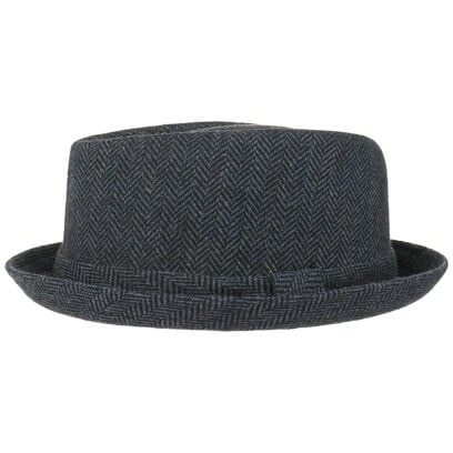 Diamond Crown Herringbone Wool Hat by Lipodo - 38,95 &euro;