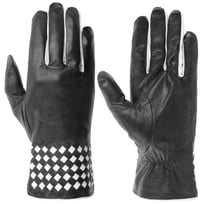 Diamond Cuff Leather Gloves by McBURN - 103,95 &euro;