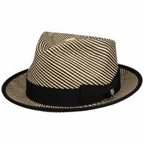 Diamond Twotone Panama-Hatt by Lierys - 2049,00 kr