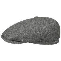 Dickvale Herringbone Flat Cap by Stetson - 92,95 &euro;