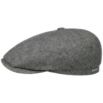 Dickvale Herringbone Flat Cap by Stetson - 959,00 kr