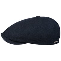 Dickvale Herringbone Flat Cap by Stetson - 959,00 kr
