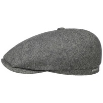 Dickvale Herringbone Flat Cap by Stetson - 959,00 kr