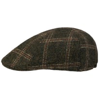 Dilton Herringbone Flat Cap by Lipodo - 369,00 kr