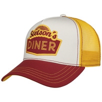 Diner Trucker Cap by Stetson - 52,95 &euro;