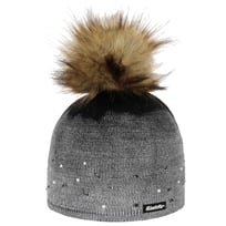 Dip Dye Lux Crystal Beanie by Eisb�r - 669,00 kr