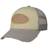 Distressed Brim Trucker Cap by Von Dutch - 439,00 kr