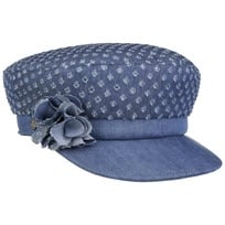 Distressed Denim Skipperlue by Lierys - 729,00 kr