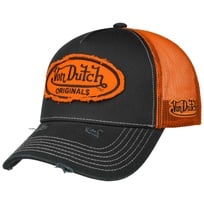 Distressed Urban Trucker Cap by Von Dutch - 439,00 kr