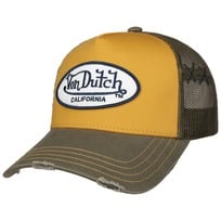 Distressed XX Trucker Cap by Von Dutch - 429,00 kr