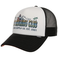 Do Nothing Club DNC Trucker Cap by Djinns - 32,95 &euro;