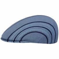 Don Stripe 507 Flat Cap by Kangol - 909,00 kr