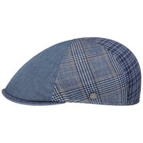 Donderon Patchwork Flat Cap by Lierys - 1199,00 kr