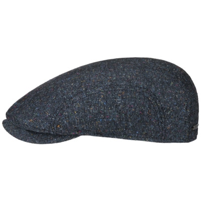 Donegal Colour Spots Flat Cap by Stetson - 103,95 &euro;