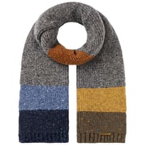 Donegal Wool Colour Block Skjerf by Stetson - 1069,00 kr