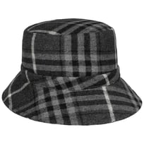 Donora Check Bucket Stoffhatt by Lierys - 729,00 kr
