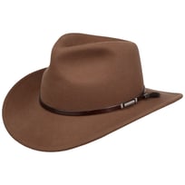 Dorrick Wool Western-Hatt by Stetson - 1609,00 kr