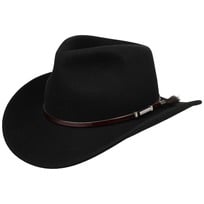 Dorrick Wool Western-Hatt by Stetson - 1609,00 kr