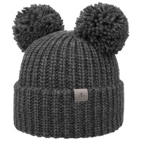 Double Pom Knit Beanie by Lierys - 49,95 &euro;