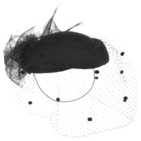 Dovania Pillbox Occasion Hat by Lierys - 103,95 &euro;