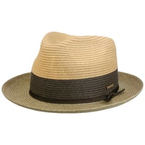 Dovito Fedora Toyo Straw Hat by Stetson - 71,95 &euro;
