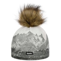 Draw Lux Crystal Mountain Beanie by Eisb�r - 849,00 kr
