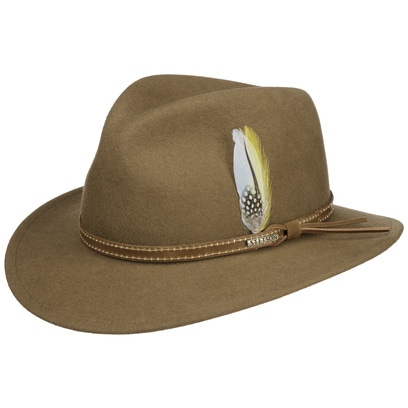 Drexel Traveller VitaFelt Wool Hat by Stetson - 290,95 &euro;