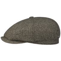Driffield Wool Cashmere Flat Cap by Stetson - 165,95 &euro;